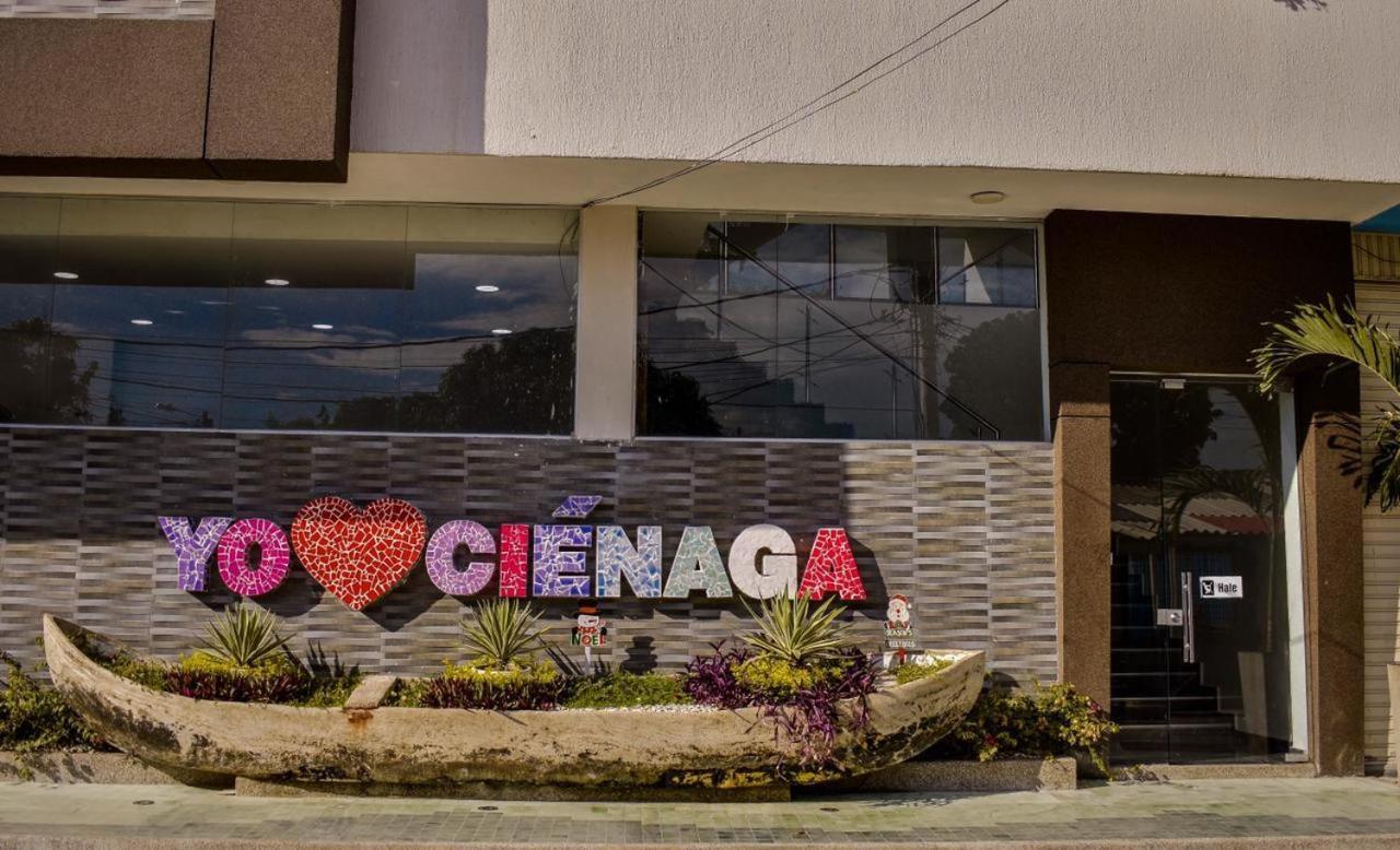 Cienaguas Hotel Ciénaga Exterior foto